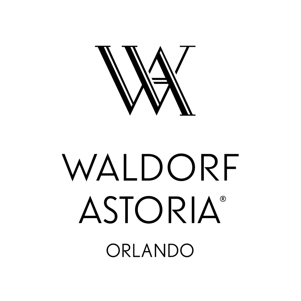 logo for Waldorf Astoria Orlando
