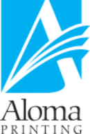 logo for Aloma Printing