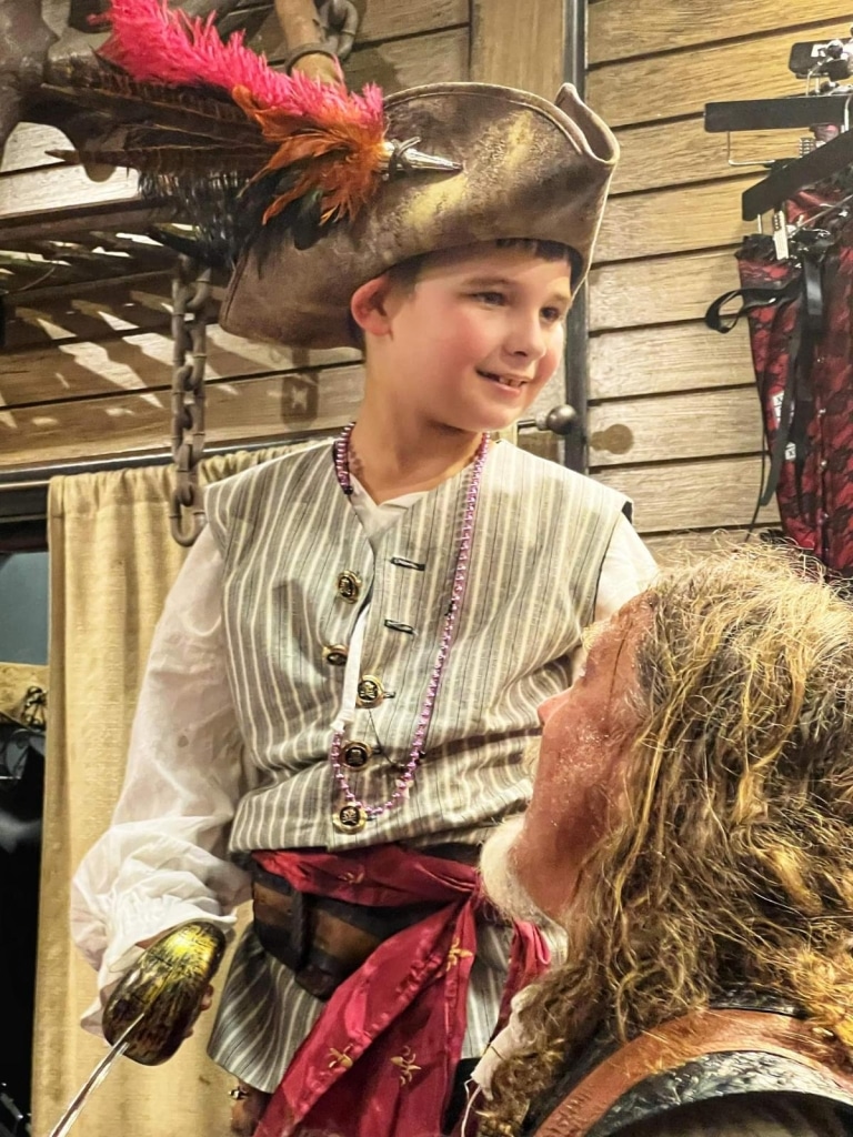 Wish Kid Timothy dressed as a pirate