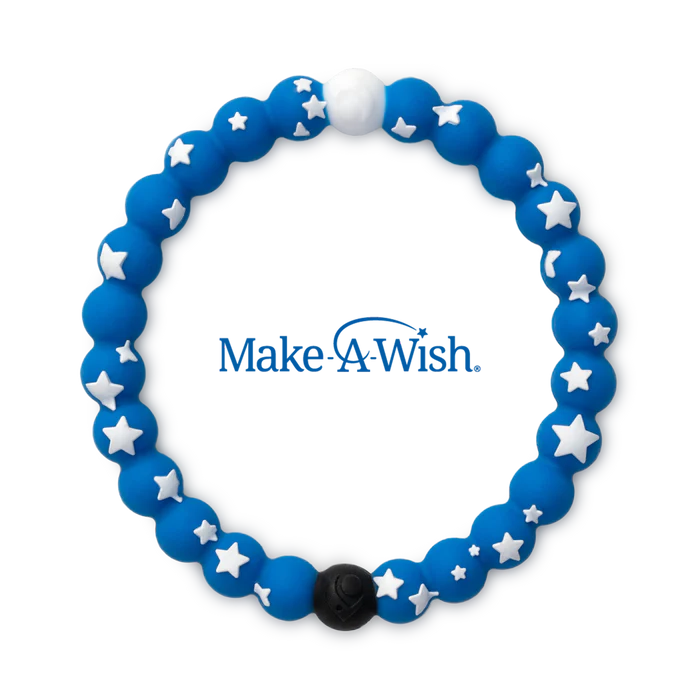 Lokai's Make-A-Wish star bracelet